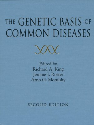 cover image of The Genetic Basis of Common Diseases